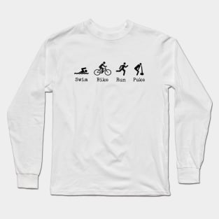 Triathlon Long Sleeve T-Shirt